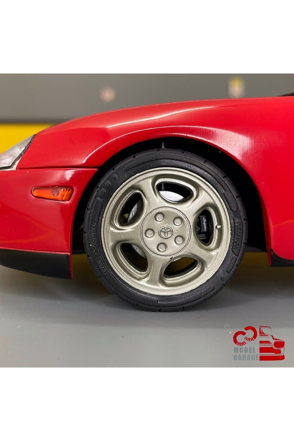 Toyota Supra Mk4 1/18 Ölçek *c&c Model Garage* Diecast Metal Model Araba