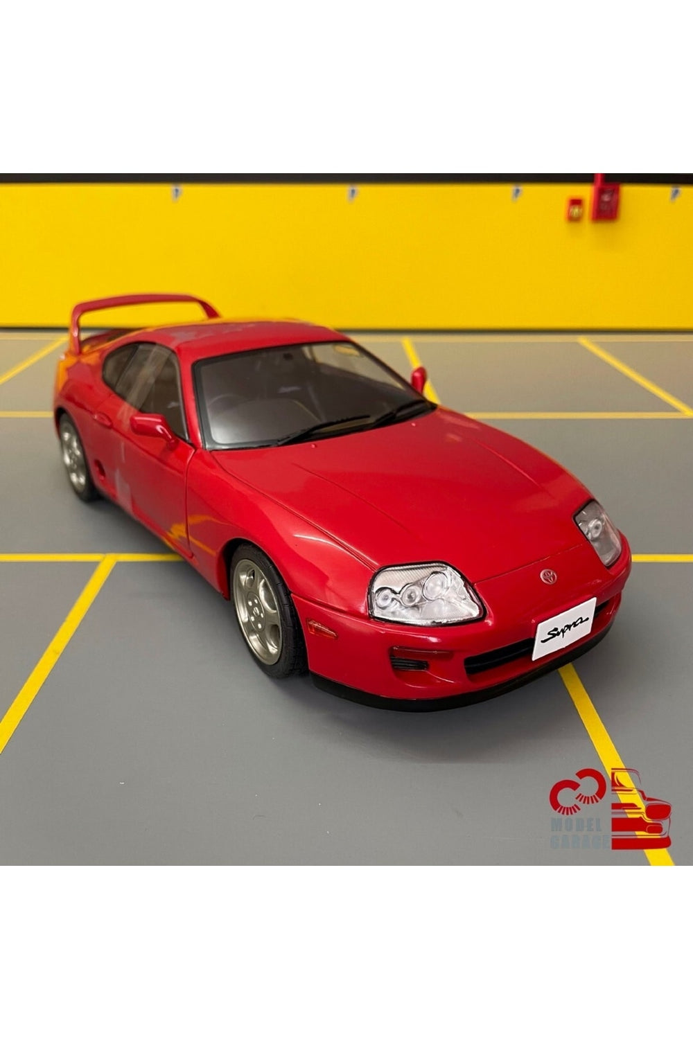 Toyota Supra Mk4 1/18 Ölçek *c&c Model Garage* Diecast Metal Model Araba