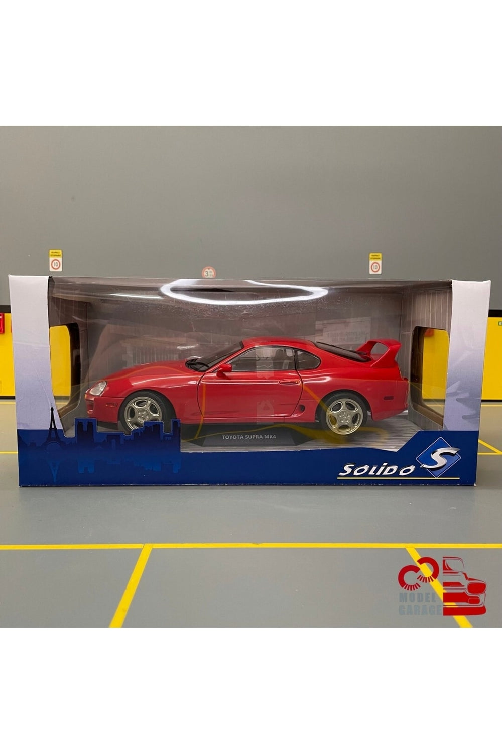 Toyota Supra Mk4 1/18 Ölçek *c&c Model Garage* Diecast Metal Model Araba