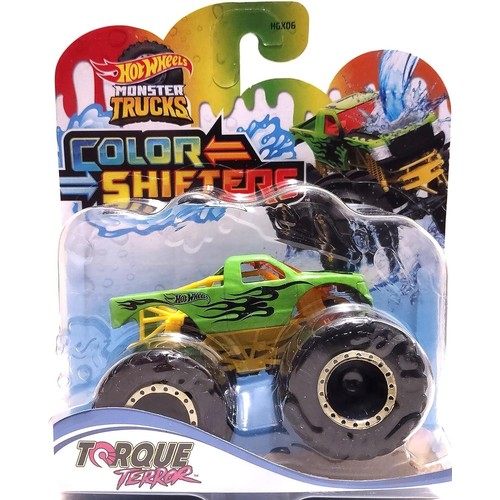 Hot Wheels Monster Trucks Renk Değiştiren Araçlar HGX06-HMH34