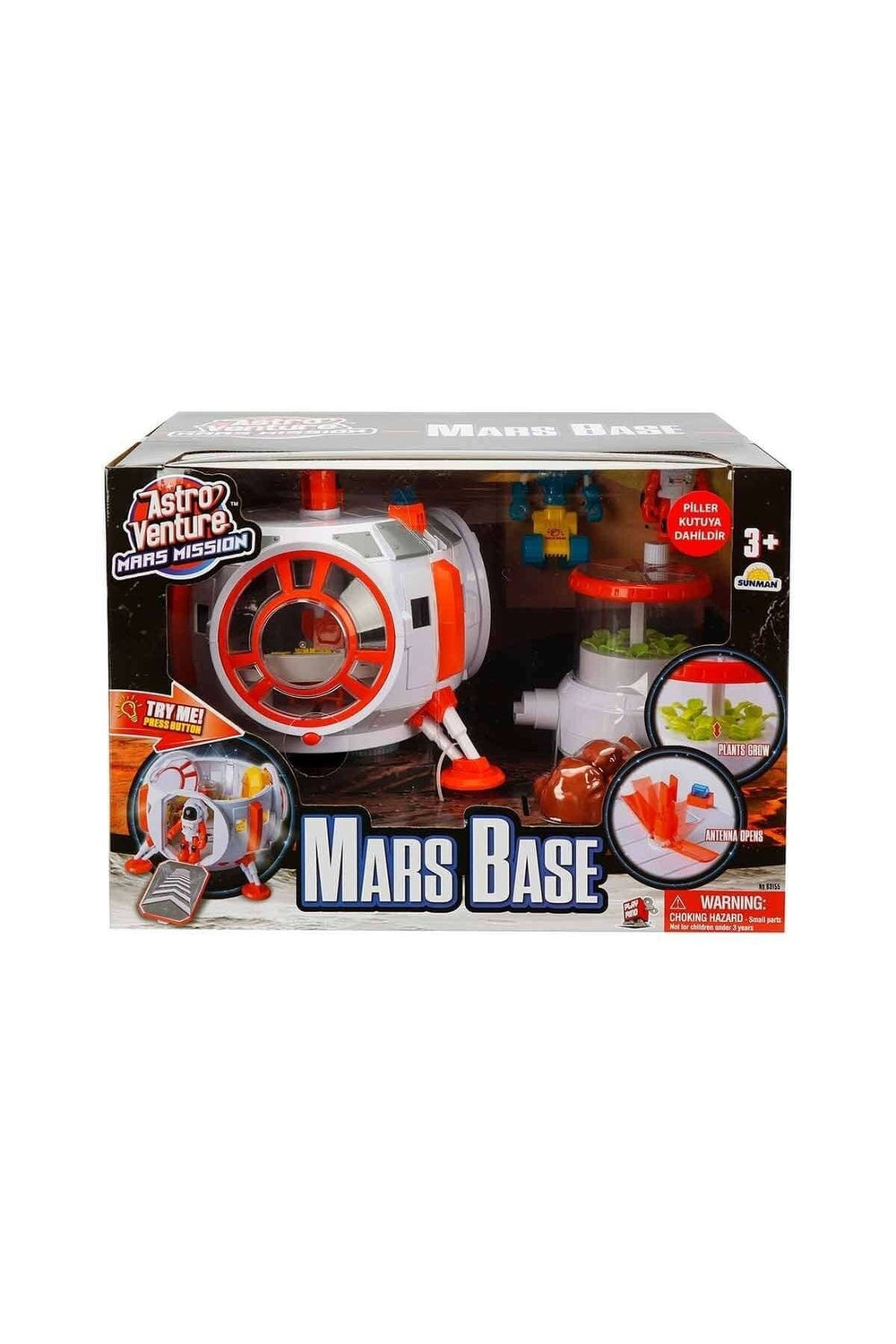 TOYSTURKA Astro Venture Mars Mission: Mars Base Oyuncak Mars Istasyonu