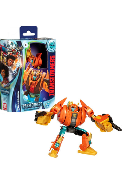 TRA EARTHSPARK DELUXE AST TERRAN JAWBREAKER F8671