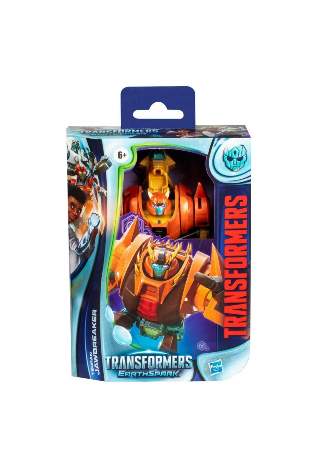 TRA EARTHSPARK DELUXE AST TERRAN JAWBREAKER F8671