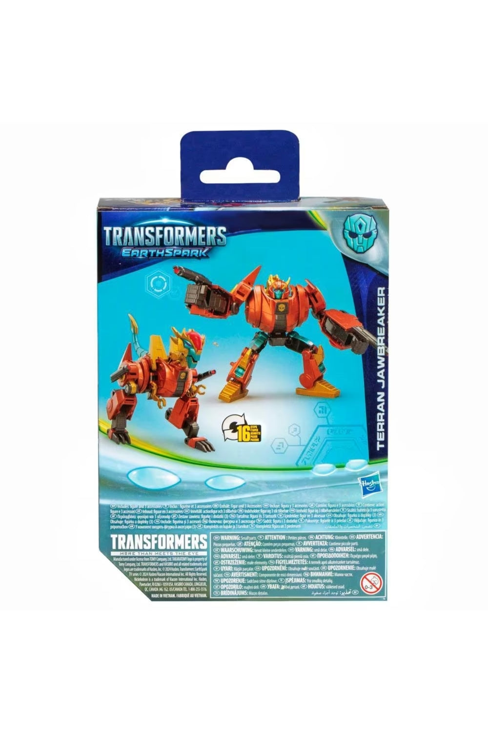 TRA EARTHSPARK DELUXE AST TERRAN JAWBREAKER F8671