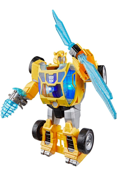 Transformers Cyberworld Energon Dalgalanması Bumblebee Power Spark