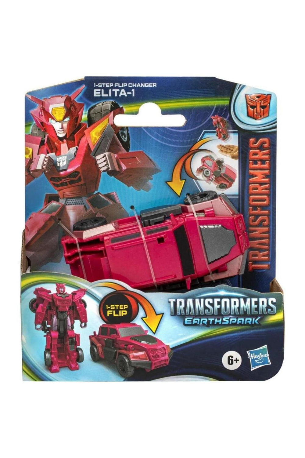 transformers Earthspark Tek Adımda Dönüşen Figür Elita-1 F6229-F8662