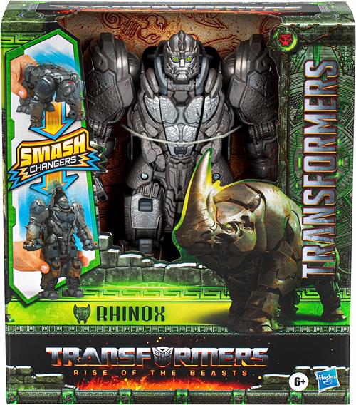 Transformers The Beasts Smash Changer Rhinox F3900 Figür Seti