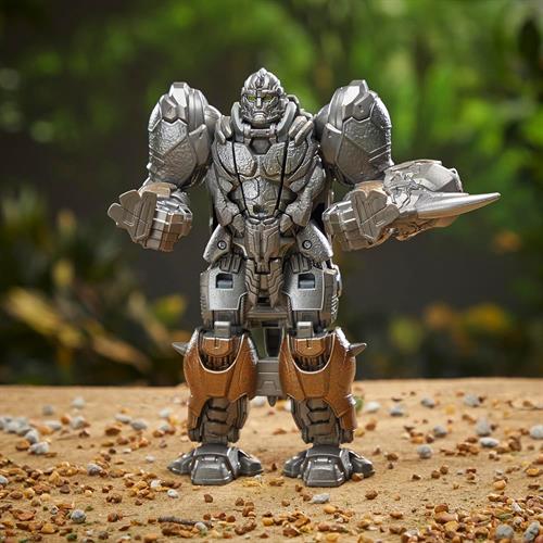 Transformers The Beasts Smash Changer Rhinox F3900 Figür Seti