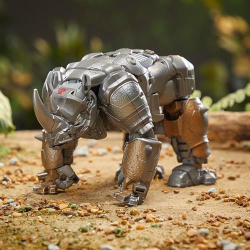 Transformers The Beasts Smash Changer Rhinox F3900 Figür Seti