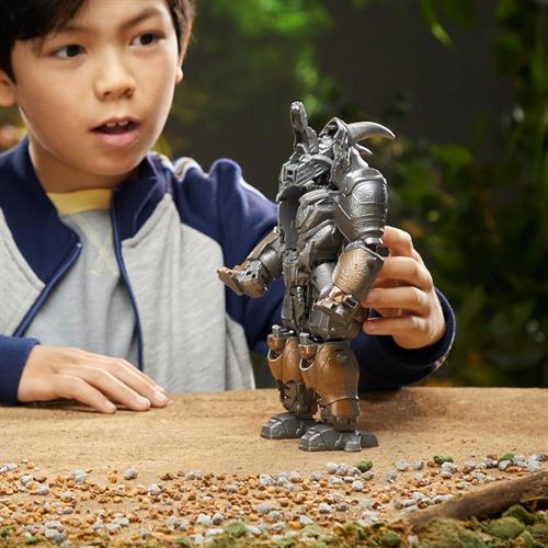 Transformers The Beasts Smash Changer Rhinox F3900 Figür Seti