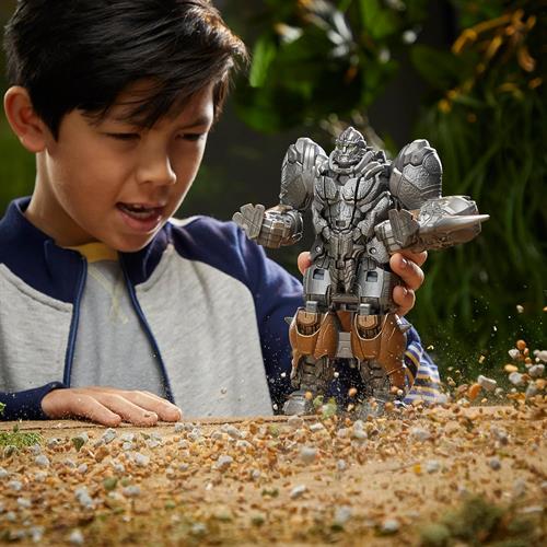 Transformers The Beasts Smash Changer Rhinox F3900 Figür Seti