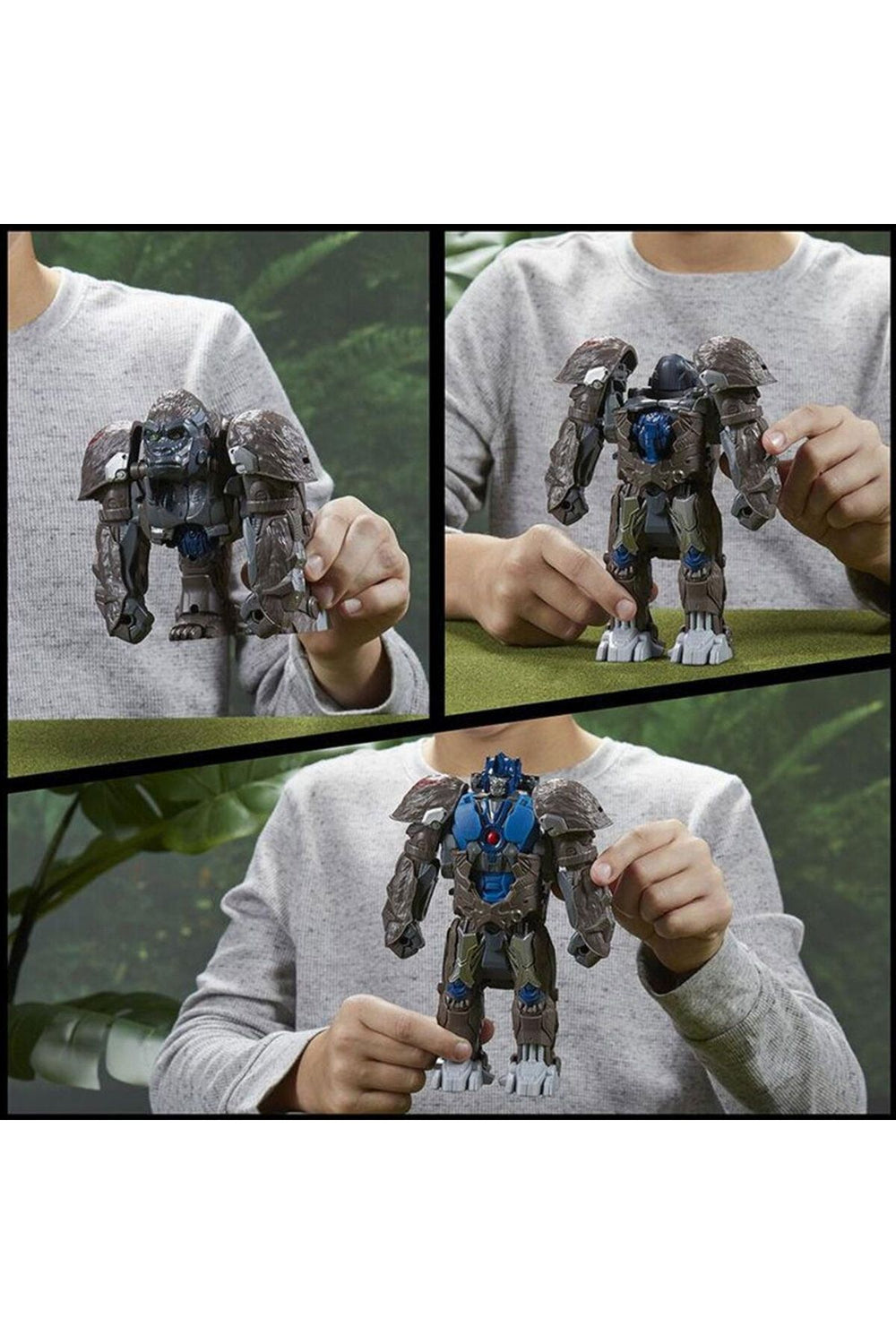 Transformers Tra Mv7 Smash Changers Optimus Primal F3900-f4641