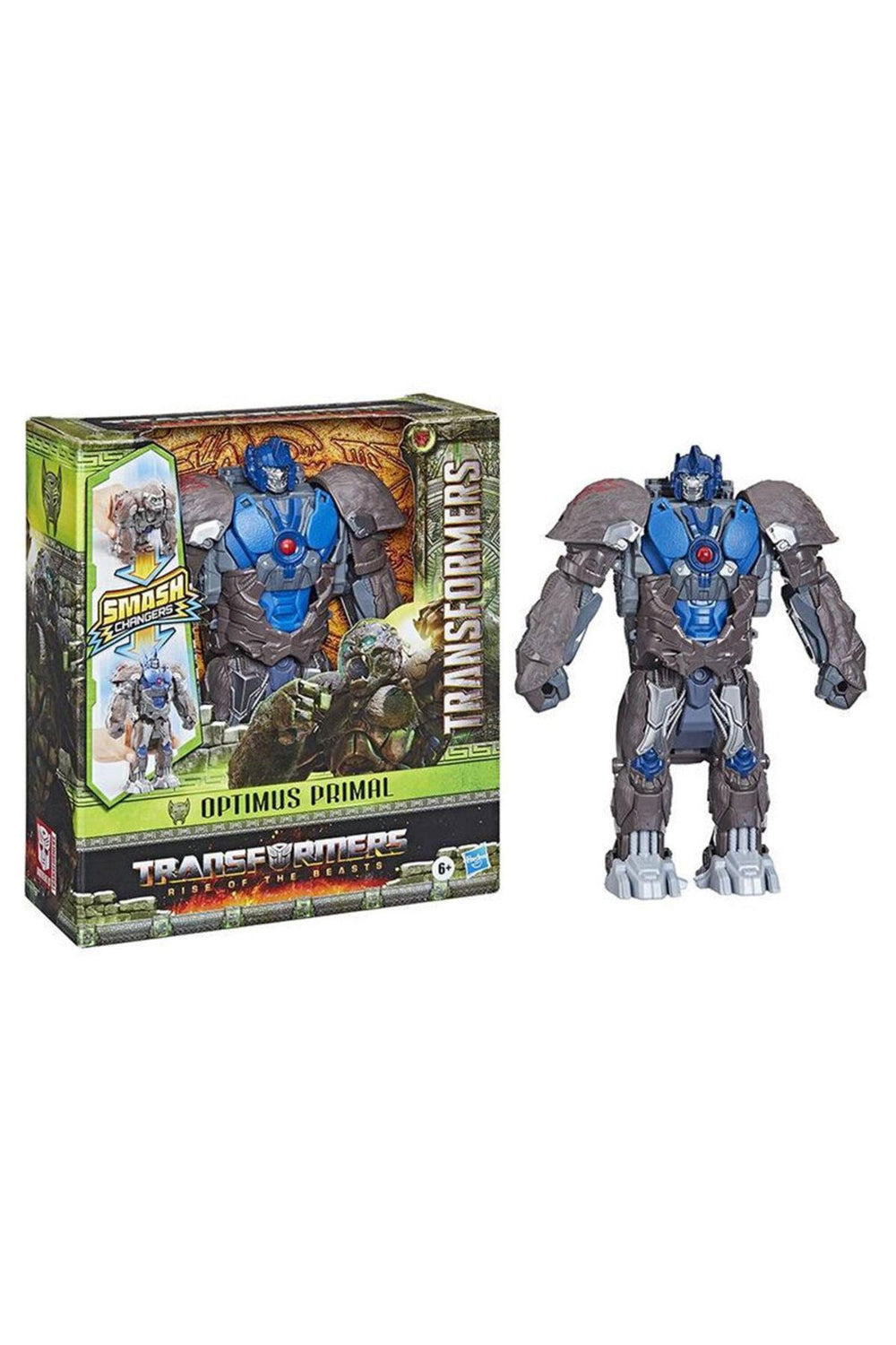 Transformers Tra Mv7 Smash Changers Optimus Primal F3900-f4641