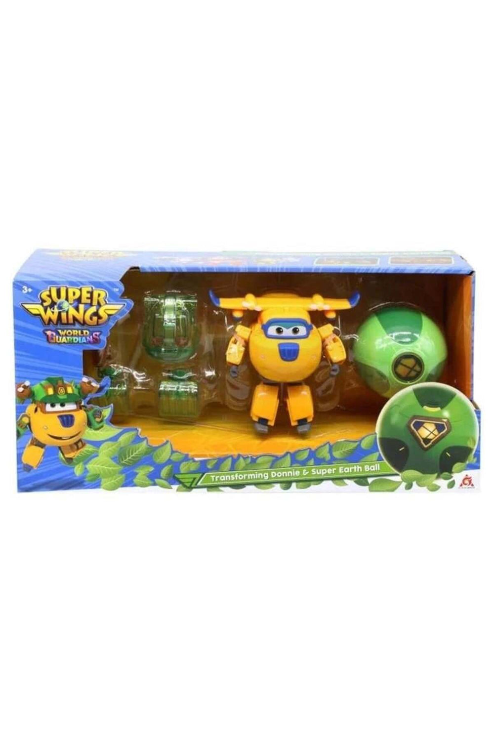 Transforming Donnie Super Earth Ball