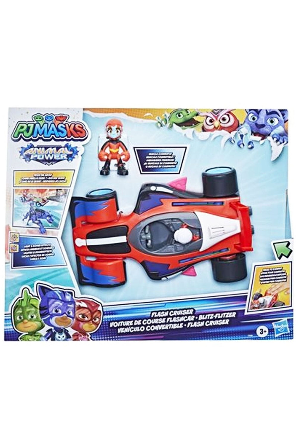 Transforming Flash Cruiser F5206