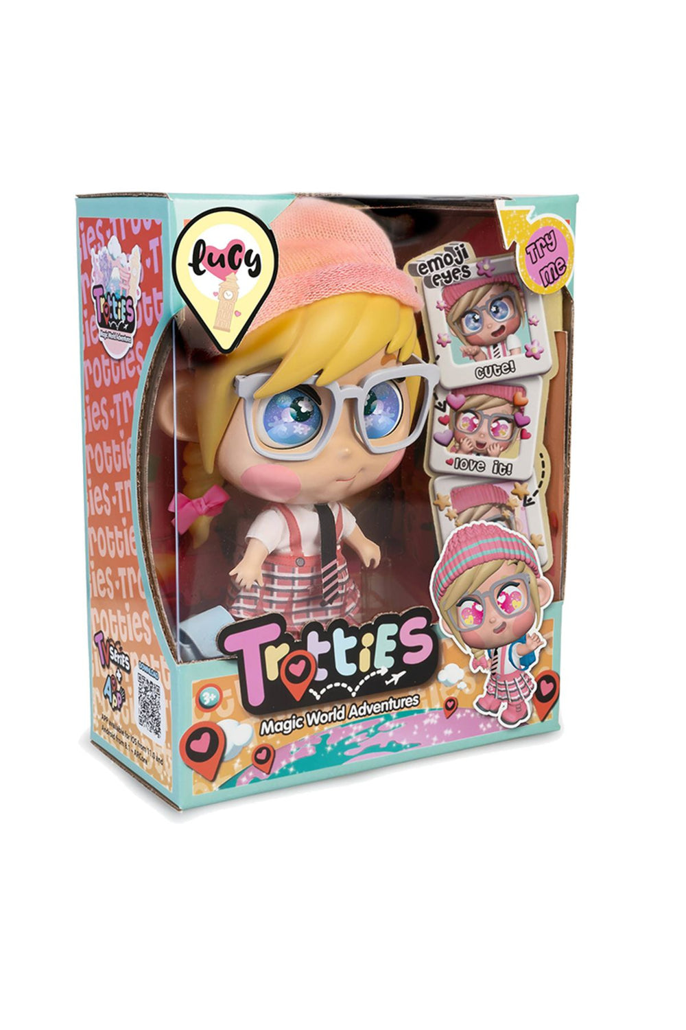 Trotties Trottie Lucy Bebek 25 Cm