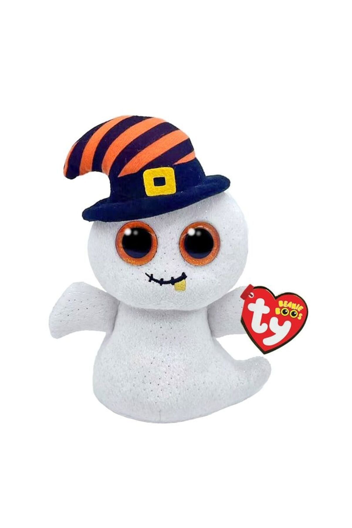 Ty Beanie Boo's Nightcap Halloween Ghost White 15 Cm