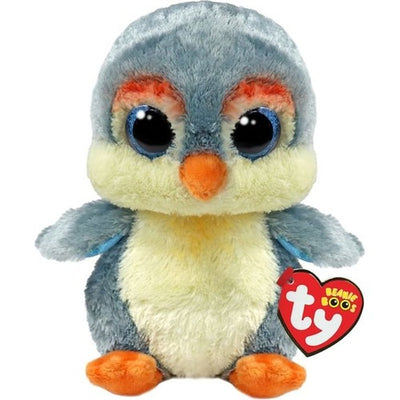 Ty Beanie Boos Fisher Gri Penguen 15 cm