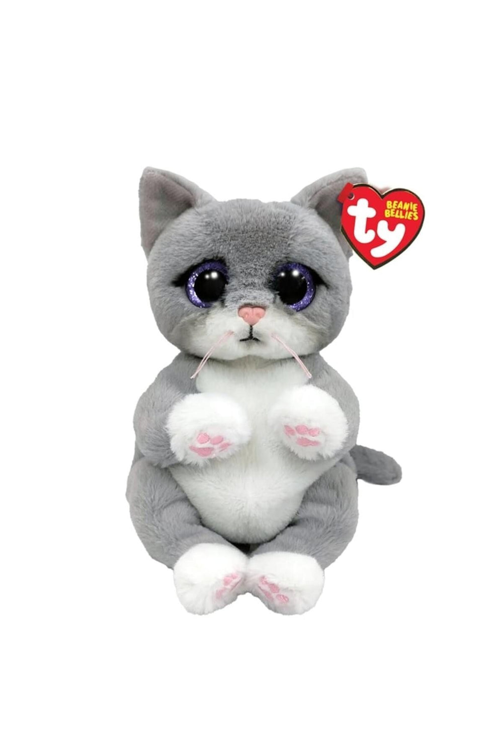TY Beanie Morgan Gri Kedi 20 Cm