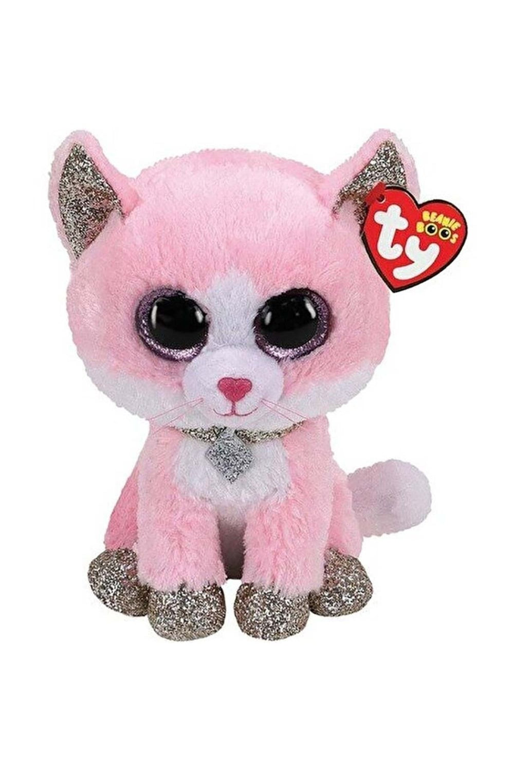 TY Peluş Ty Fiona Beanie Boo Pembe Kedi 150079ty36366