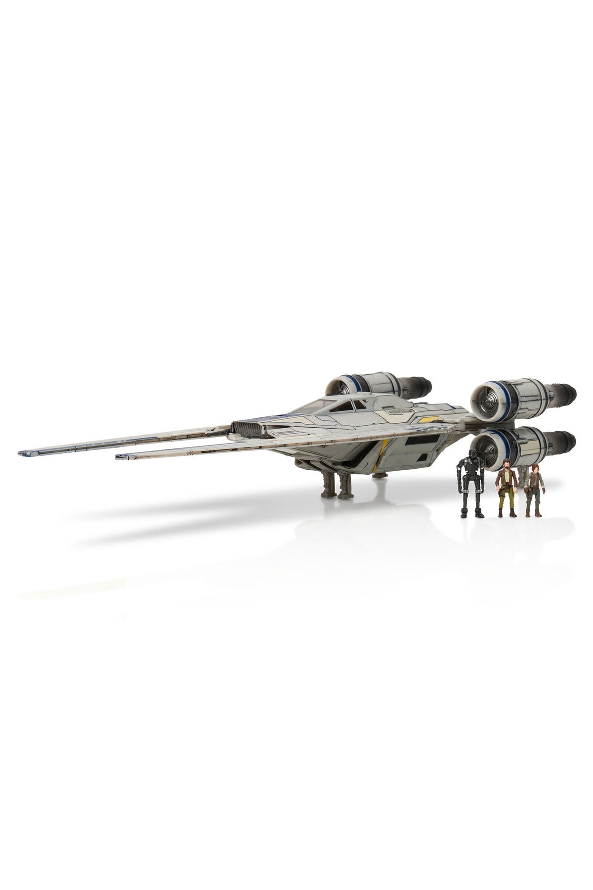 Star Wars Micro Galaxy Squadron U-Wing Araç ve Figür Seti S5