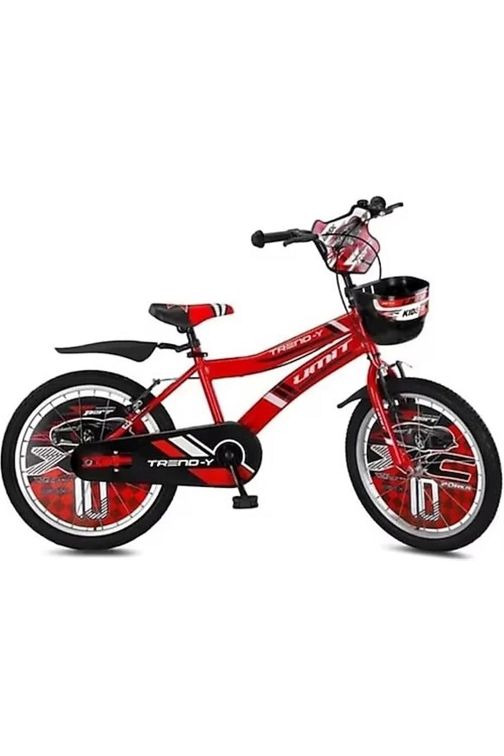 ÜMİT 2002 TREND-Y-BMX-SEPET-V-ERKEK ÇOCUK BİSİKLETİ 20 JANT KIRMIZI