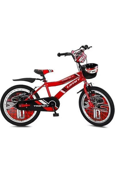 ÜMİT 2002 TREND-Y-BMX-SEPET-V-ERKEK ÇOCUK BİSİKLETİ 20 JANT KIRMIZI