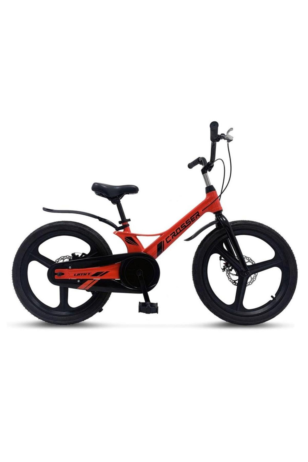 ÜMİT 2017 CROSSER 2D ERKEK ÇOCUK BİSİKLETİ MD 20 JANT KIRMIZI