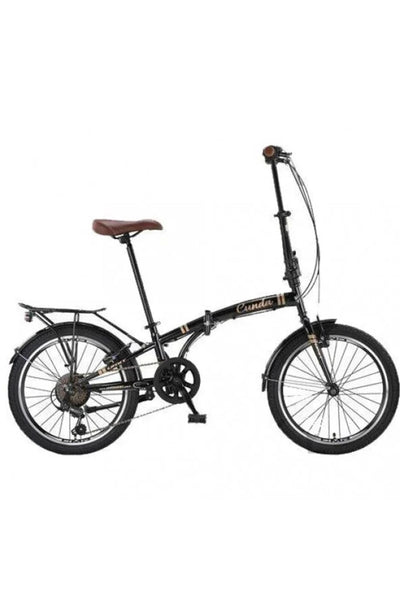 ÜMİT 2034 CUNDA KATLANIR BİSİKLET V 20 JANT 6 VİTES BLACK GOLD