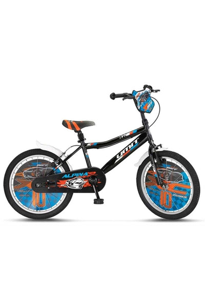 ÜMİT 2047 ALPINA-M-BMX-V-ERKEK ÇOCUK BİSİKLETİ 20 JANT SİYAH MAVİ TURUNCU