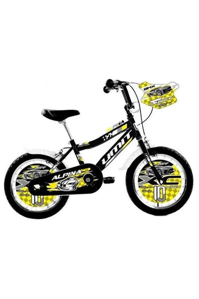 ÜMİT 2047 ALPINA-M-BMX-V-ERKEK ÇOCUK BİSİKLETİ 20 JANT SİYAH SARI