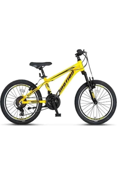 ÜMİT 2077 MOTION ERKEK ÇOCUK BİSİKLETİ 306H V 20 JANT 18 VİTES SARI