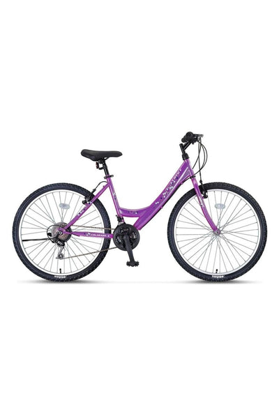 ÜMİT 2600 COLORADO KADIN DAĞ BİSİKLETİ 408H V 26 JANT 21 VİTES MOR