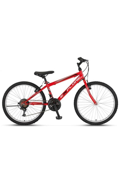 ÜMİT 2633 EXPLORER ERKEK DAĞ BİSİKLETİ V 26 JANT 21 VİTES KIRMIZI