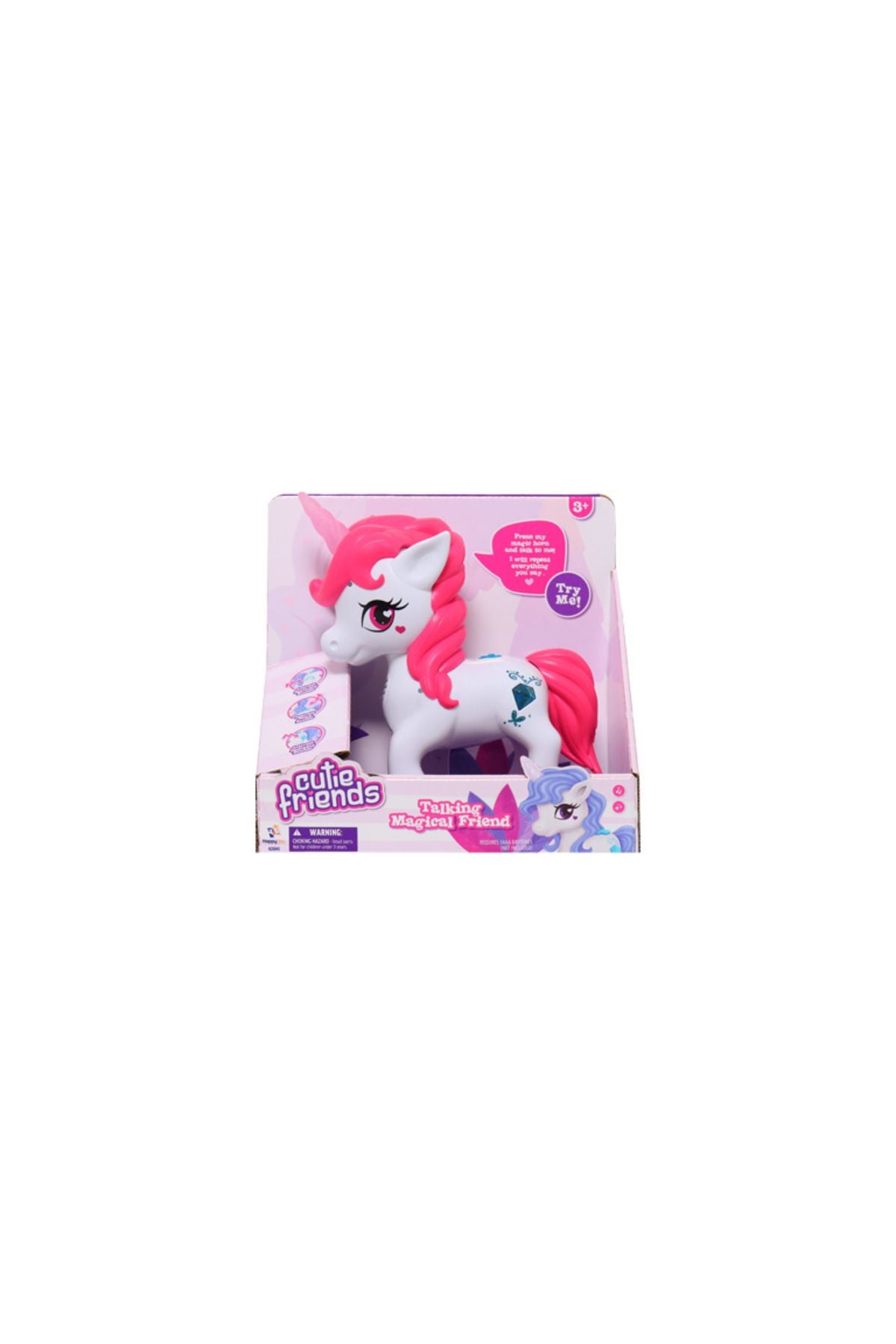 Unicorn Işıklı ve Sesli Sevimli At
