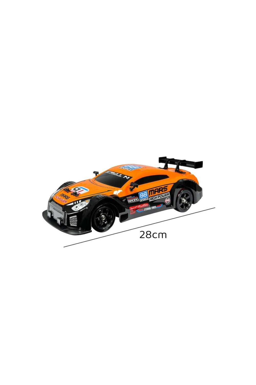 Uzaktan Kumandalı 1:16 4x4 WD Nissan Gtr Skyline Buhar Çıkartan Drift Araba
