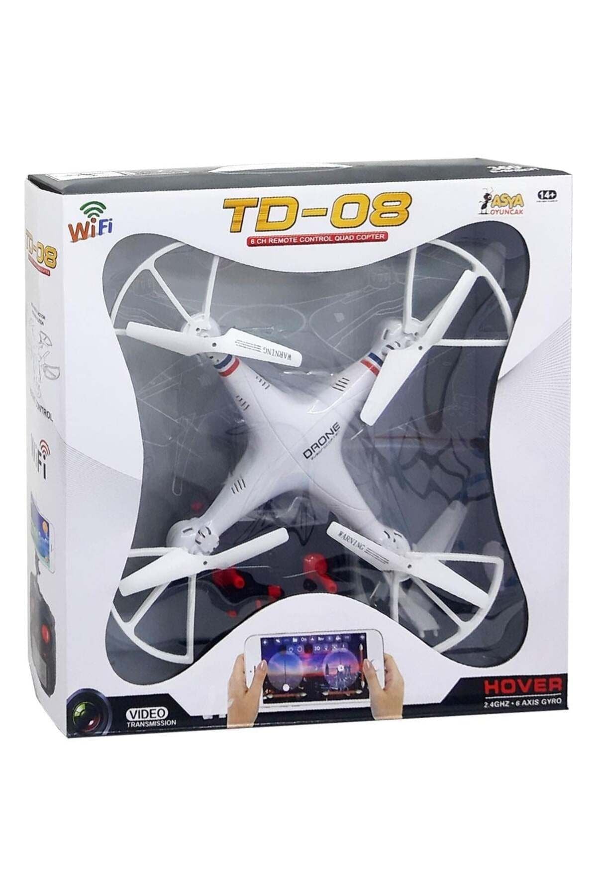 Uzaktan Kumandalı Dron 22571-TD-08WH