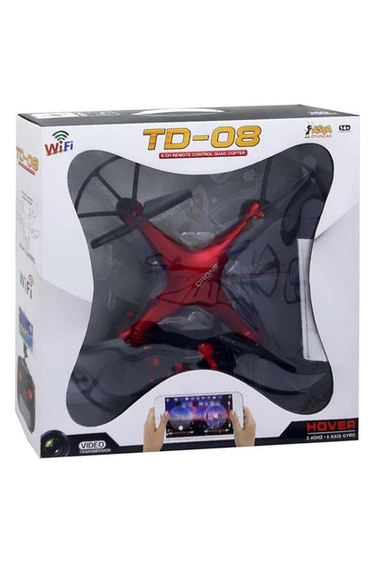 Uzaktan Kumandalı Dron 22571-TD-08WH