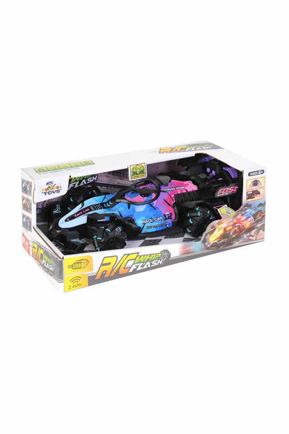 Pasifik Toys Uzaktan Kumandalı Duman Atan Akrobatik Yarış Arabası – 2.4 GHz, Şarjlı, Işıklı, El Hareket Sensörlü
