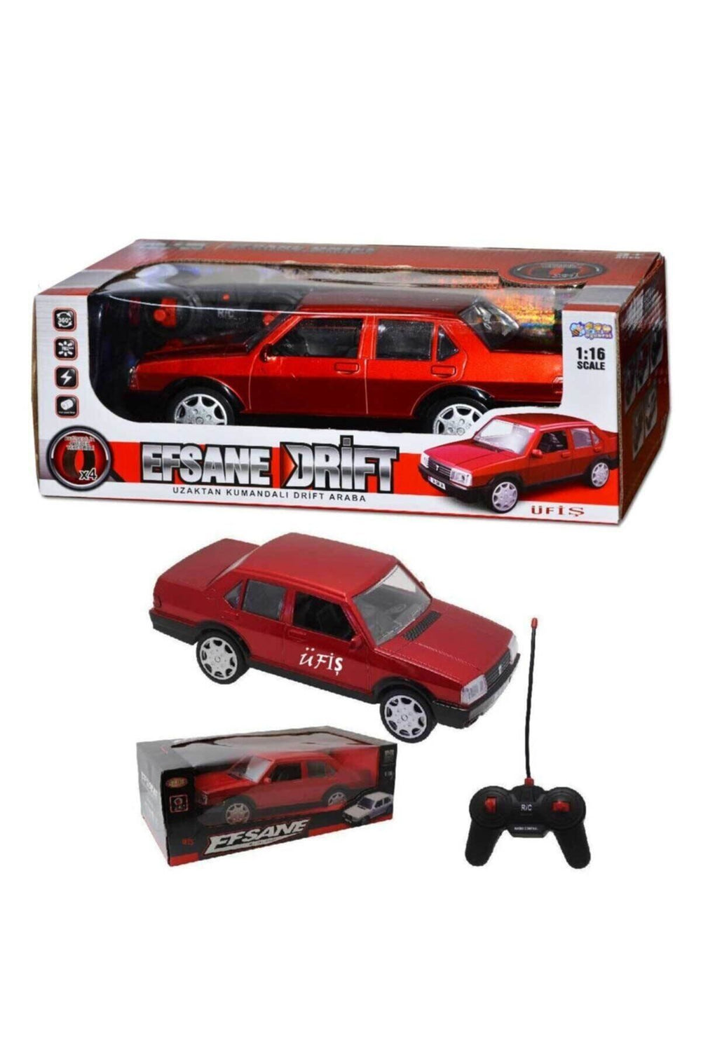 Uzaktan Kumandalı Efsane Drift Modeli Şahin Tofaş