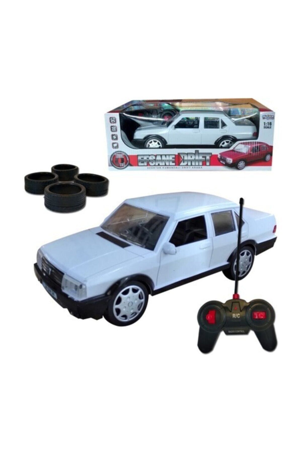 Uzaktan Kumandalı Efsane Drift Modeli Şahin Tofaş