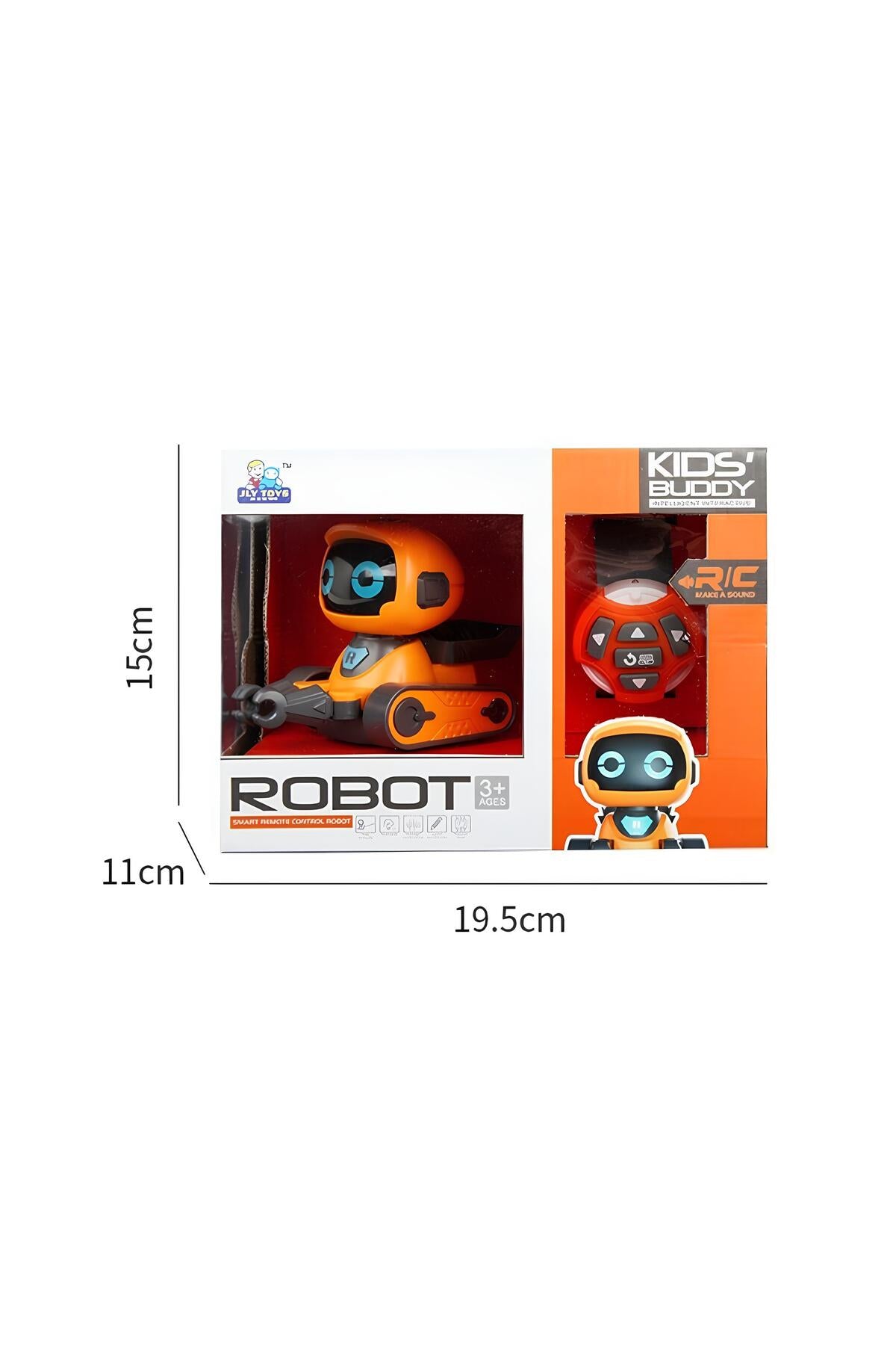 Uzaktan Kumandalı Işıklı Mini Robot