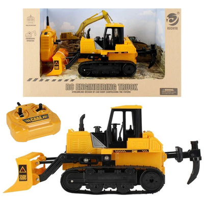 Uzaktan Kumandalı Oyuncak İş Makinesi Paletli Buldozer MG-9205