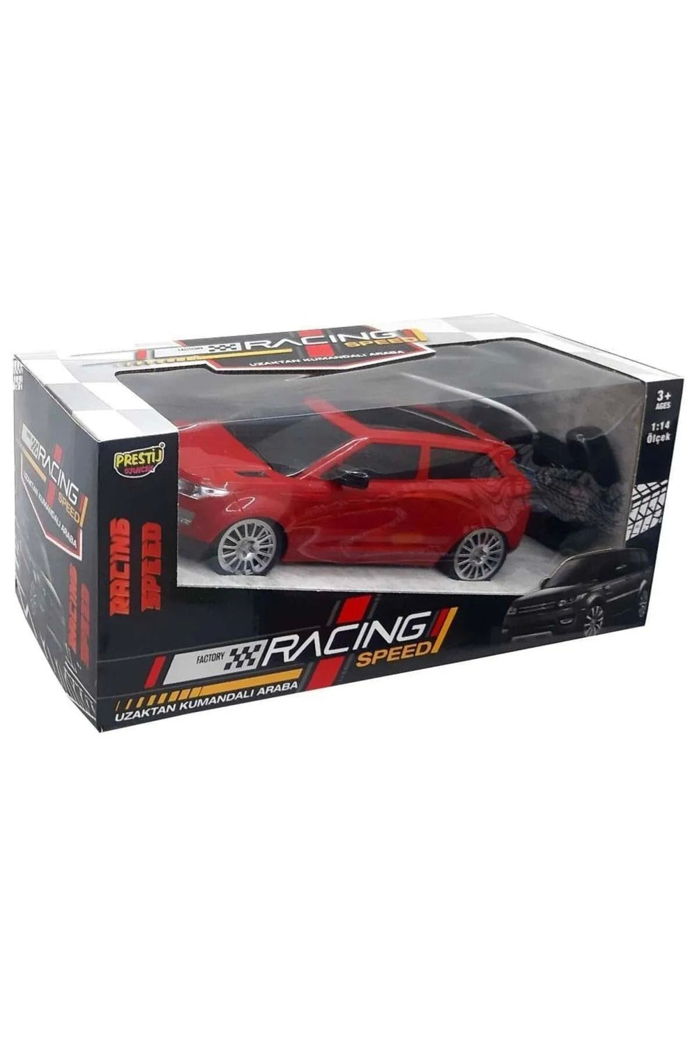 Uzaktan Kumandanlı Range Jeep  1/14 Büyük Boy Araba