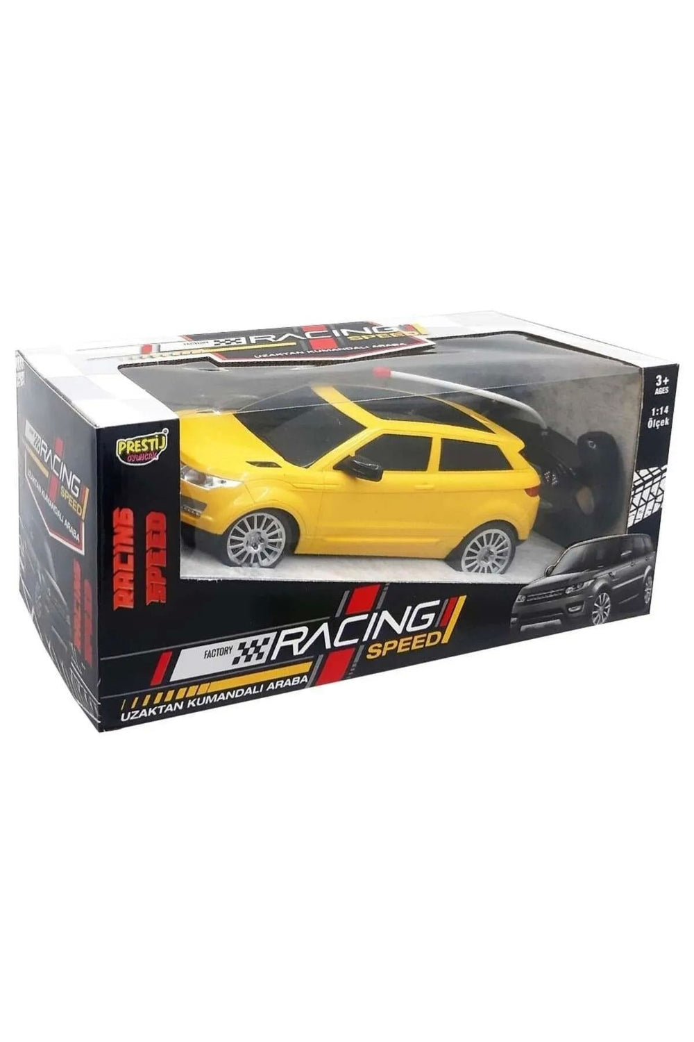 Uzaktan Kumandanlı Range Jeep  1/14 Büyük Boy Araba