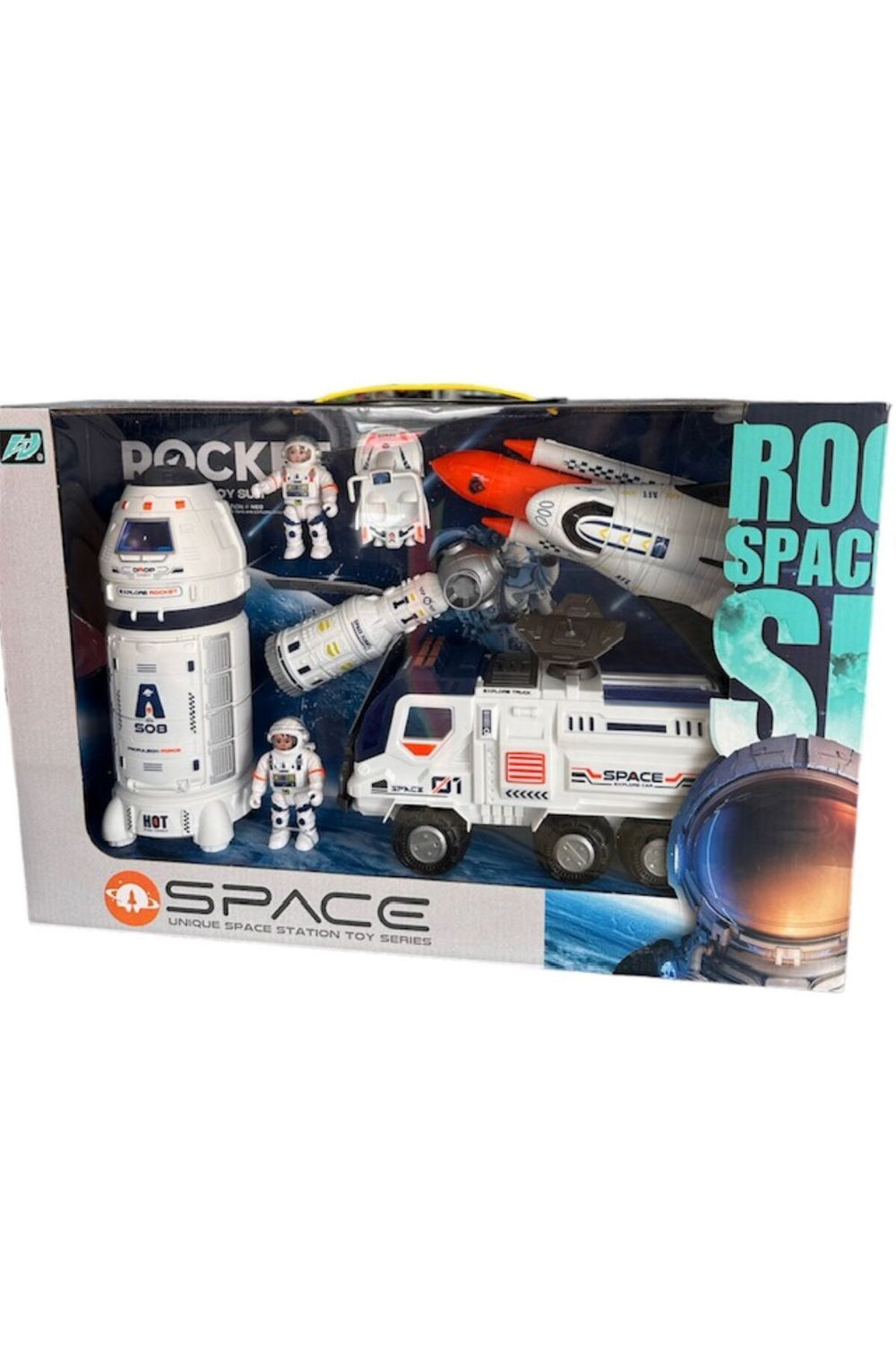 Uzay Araçları ve Astronot Set M223-3