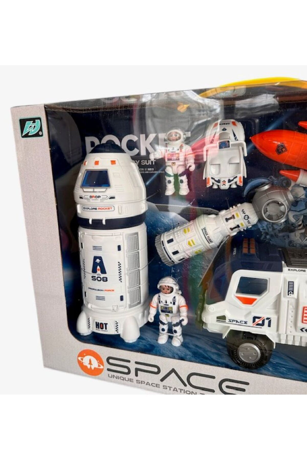 Uzay Araçları ve Astronot Set M223-3