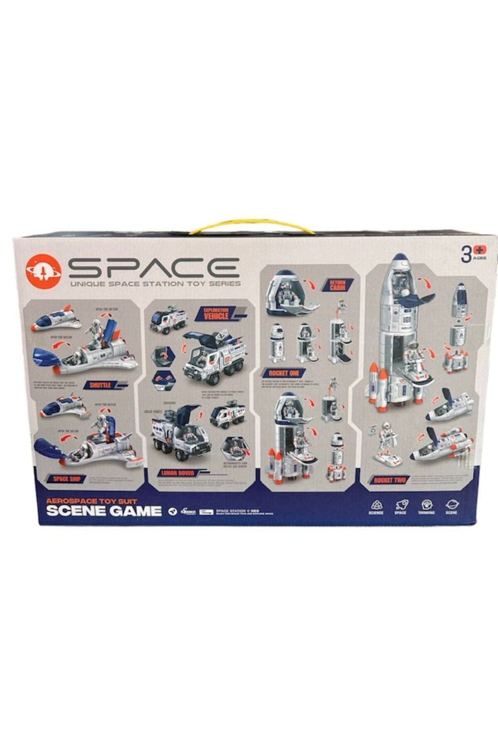 Uzay Araçları ve Astronot Set M223-3