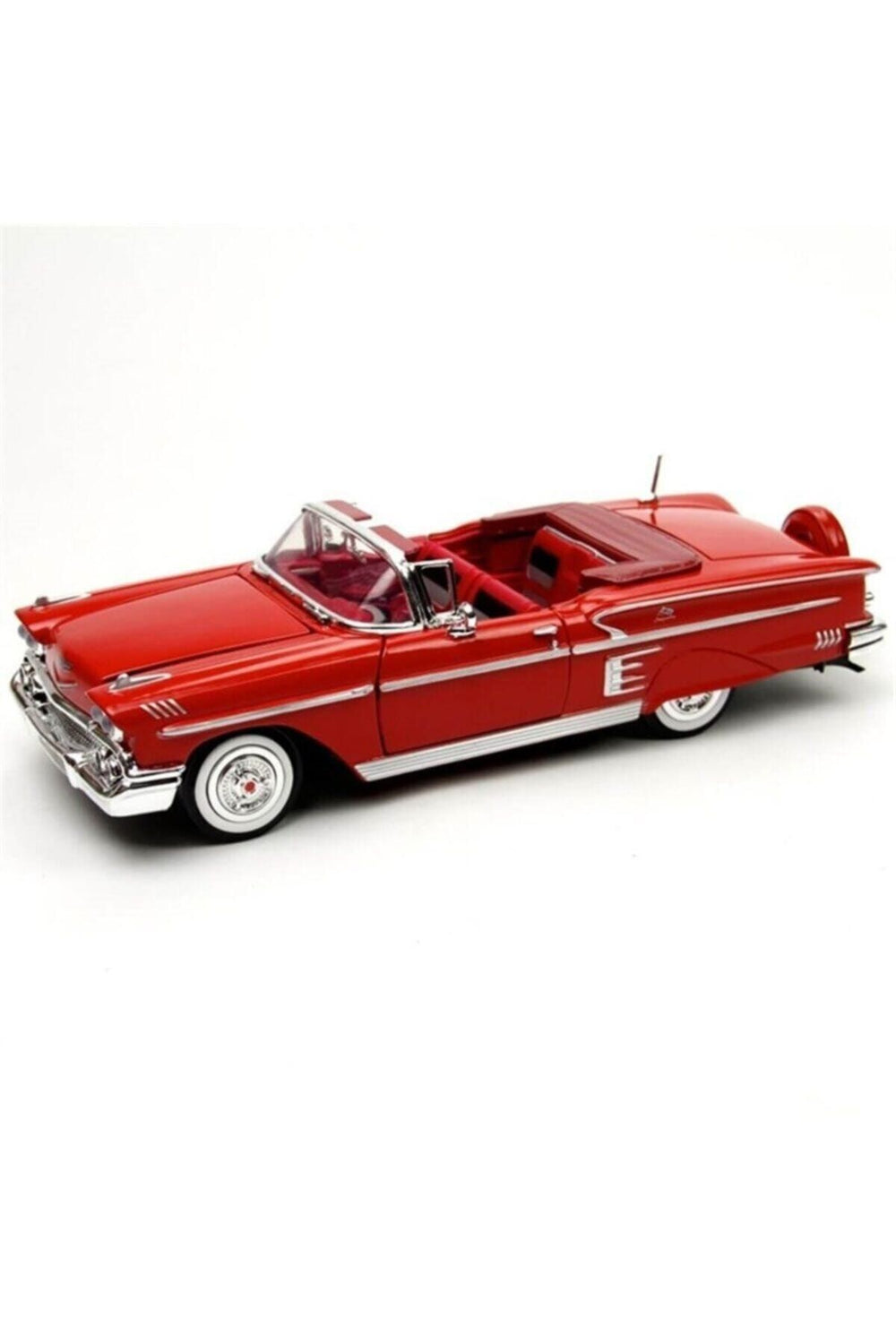Vardem Açık Mavi 1:24 1958 Chevy Impala