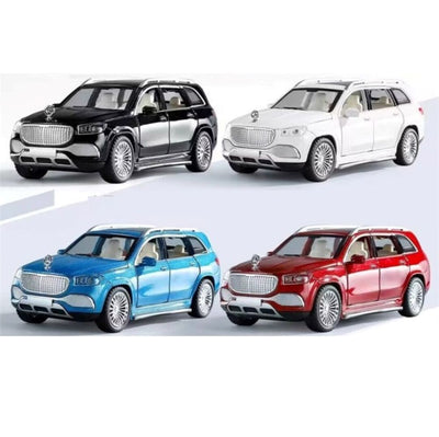 Vardem Çek Bırak 1:24 Sesli Işıklı Metal Jeep GL